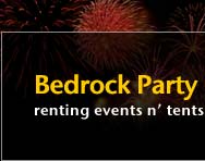Bedrock Party Rentals
